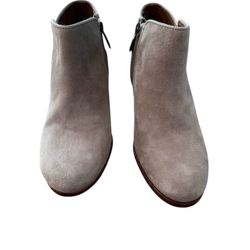 Women's Sam Edelman Suede Ankle‎ Boots - size 4 (run small)